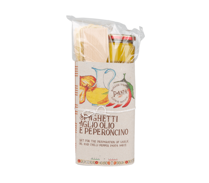 Pasta kit Spaghettoni Aglio, Olio & Peperoncino