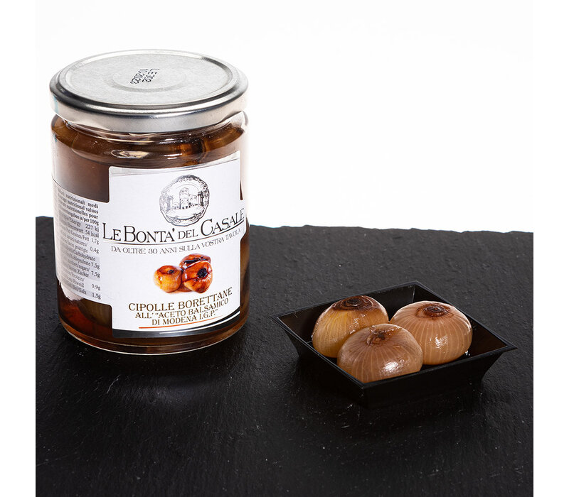 Cipolline Borettane All'Aceto 280 g