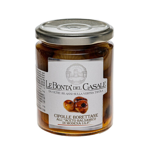 Cipolline Borettane All'Aceto 280 g 