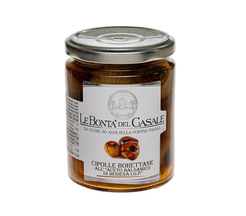 Cipolline Borettane All'Aceto 280 g