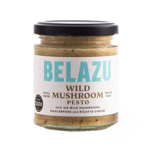 Wild Mushroom pesto 170g 