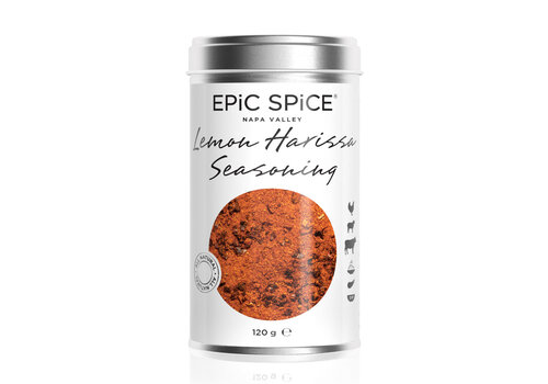 Epic Spice Lemon Harissa Seasoning 120 g