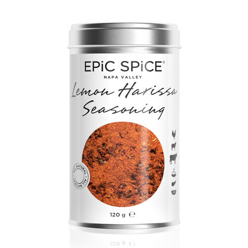 Lemon Harissa Seasoning 120 g 