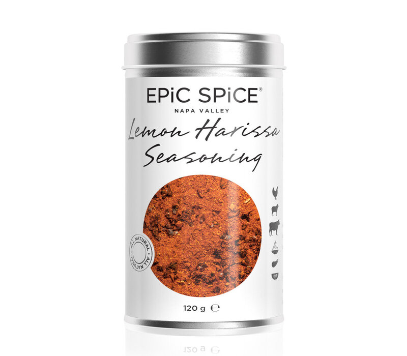 Lemon Harissa Seasoning 120 g