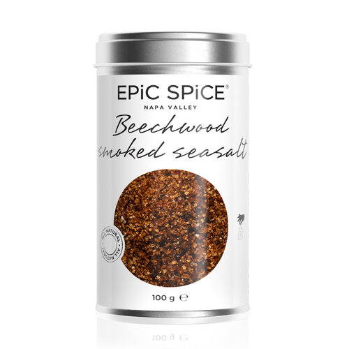 Beechwood Smoked Salt 100 g 