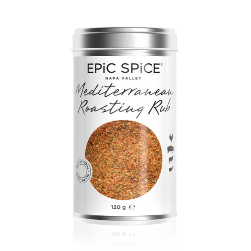 Mediterranean Roasting Rub 120 g 