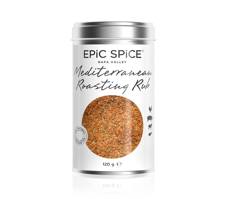 Mediterranean Roasting Rub 120 g