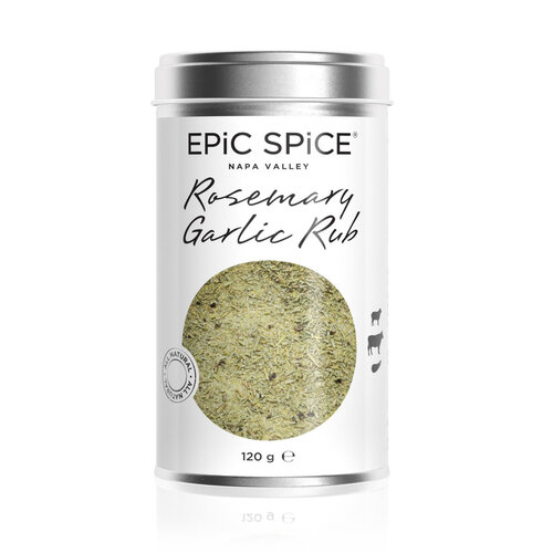 Rosemary Garlic Rub 120 g 