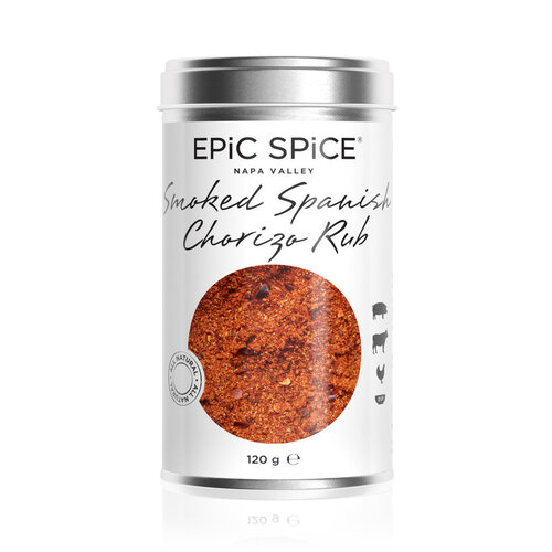 Smoked Spanish Chorizo Rub 120 g 