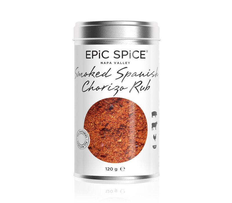 Smoked Spanish Chorizo Rub 120 g