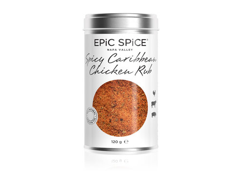 Epic Spice Spicy Caribbean Chicken Rub 120 g