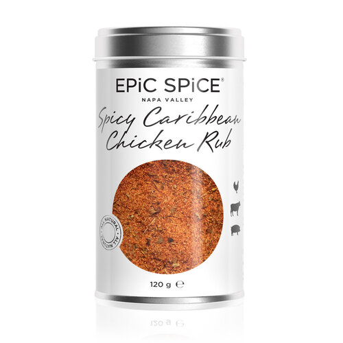 Spicy Caribbean Chicken Rub 120 g 