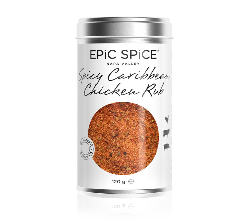 Caribbean Chicken Rub 120 g