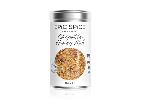 Epic Spice Chipotle Honey Rub 120 g