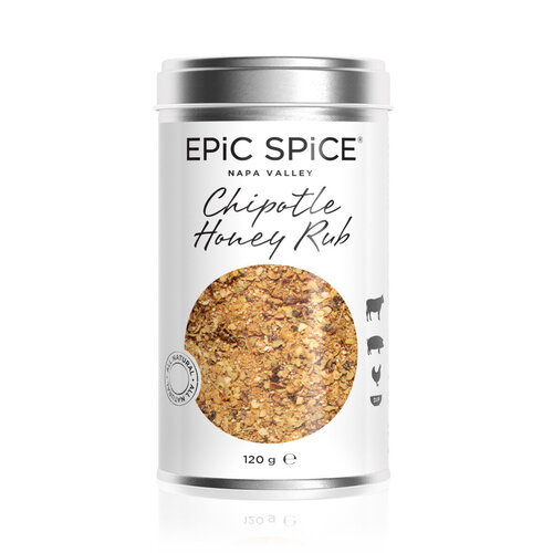 Chipotle Honey Rub 120 g 