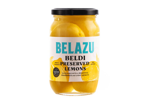 Belazu Kandierte Beldi-Zitronen 220 g