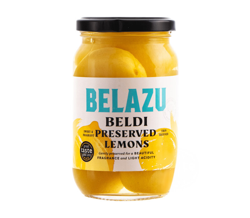 Gekonfijte Beldi citroenen 220 g
