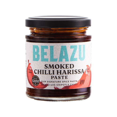 Smoked Chili harissa 170 g 