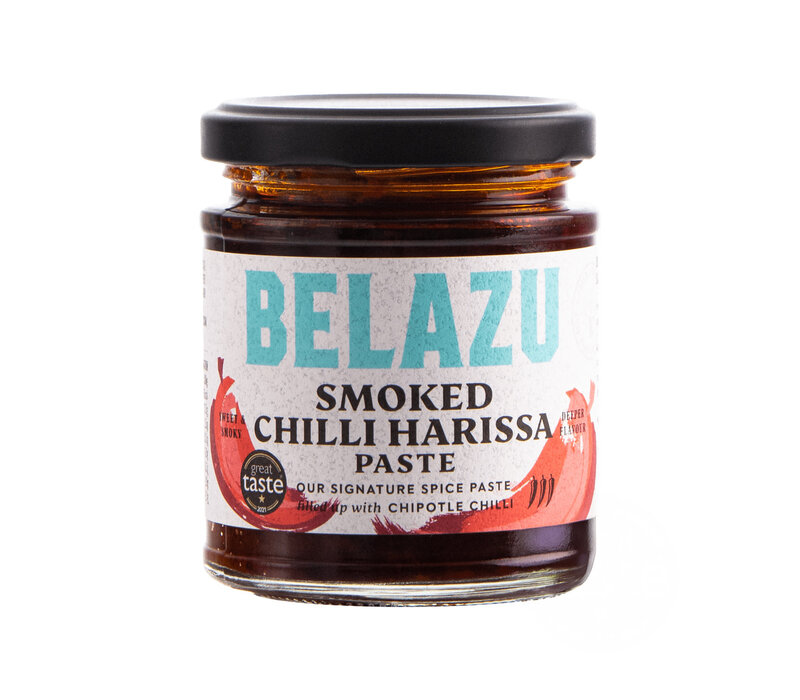 Gerookte Chili harissa 170 g