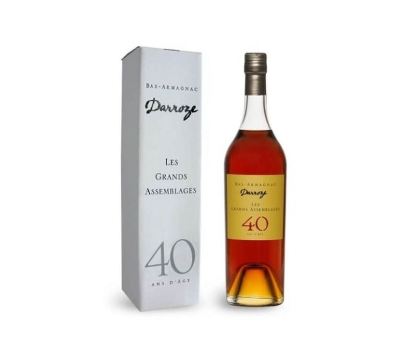 Darroze Armagnac Grands Assemblages 40 Ans - 70 cl