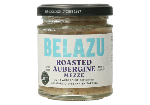 Belazu Geröstete Auberginen-Mezze 165 g