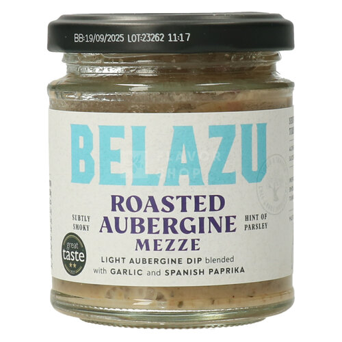 Mezze d'aubergine rôtie 165 g 