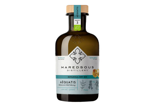 Maredsous Gin Aéquatis 50 cl