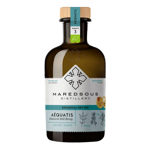 Maredsous Gin Aéquatis 50 cl 