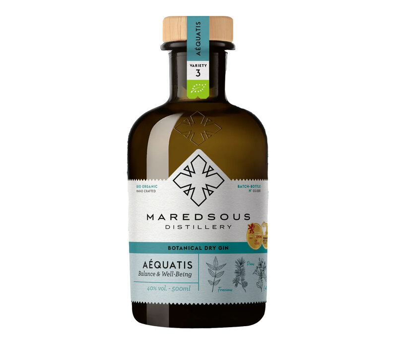 Maredsous Gin Aéquatis 50 cl
