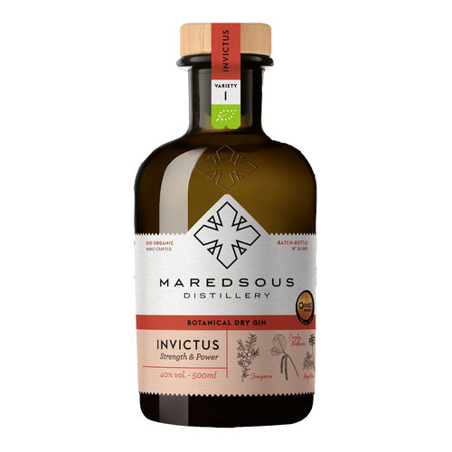 Maredsous Invictus Gin 50 cl 