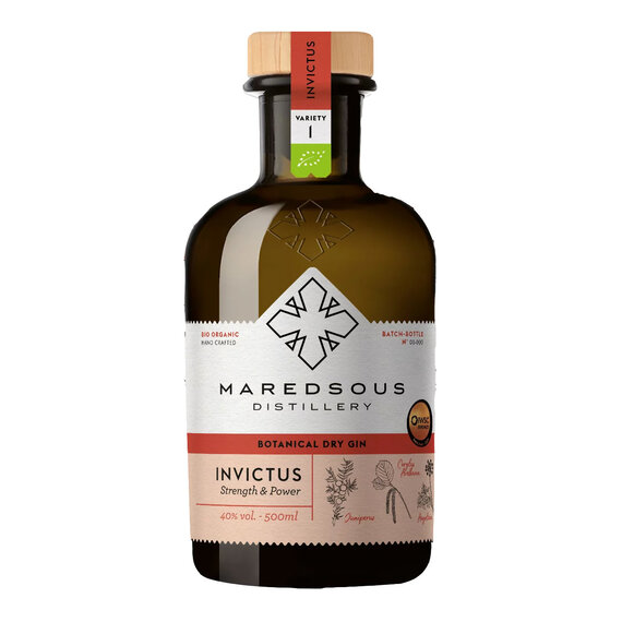 Maredsous Invictus Gin 50 cl