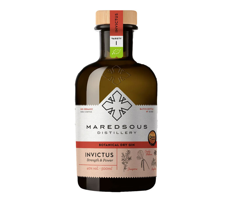 Maredsous Invictus Gin 50 cl
