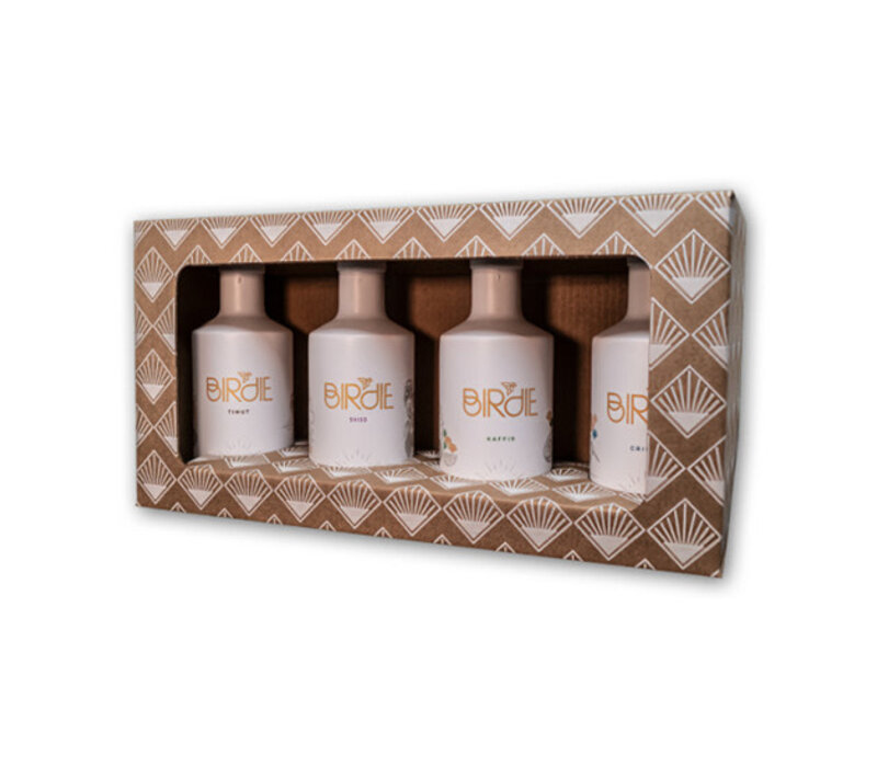 Birdie Gin Ontdekkingsbox 4 x 20 cl