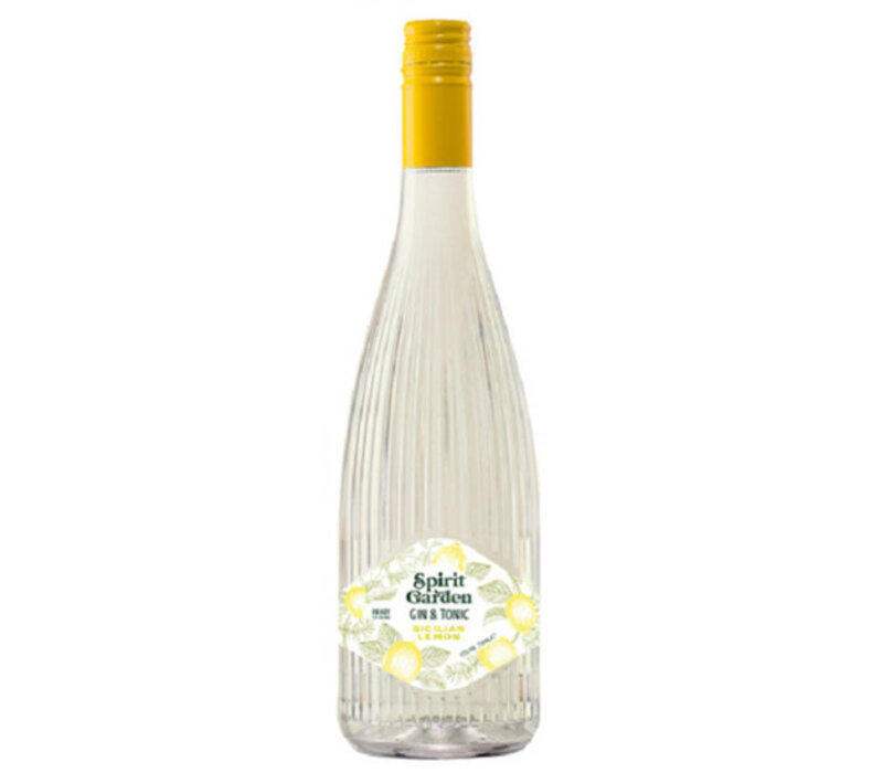Gin Tonic Sicilian Lemon 75 cl
