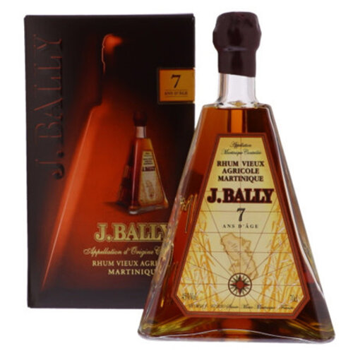J. Bally 7 Jahre 75cl 