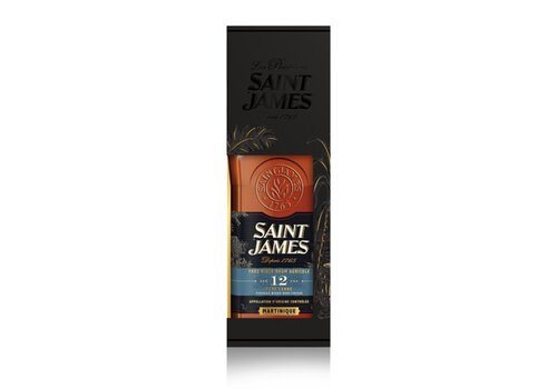 Saint James Très Vieux 12 Y 75 cl