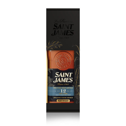 Saint James Très Vieux 12 Y 75 cl 