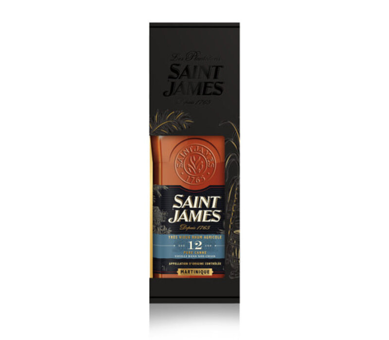 Saint James Très Vieux 12 ans 75 cl
