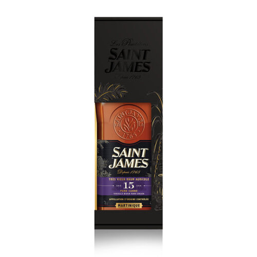 Saint James Très Vieux 15 Y 75 cl 