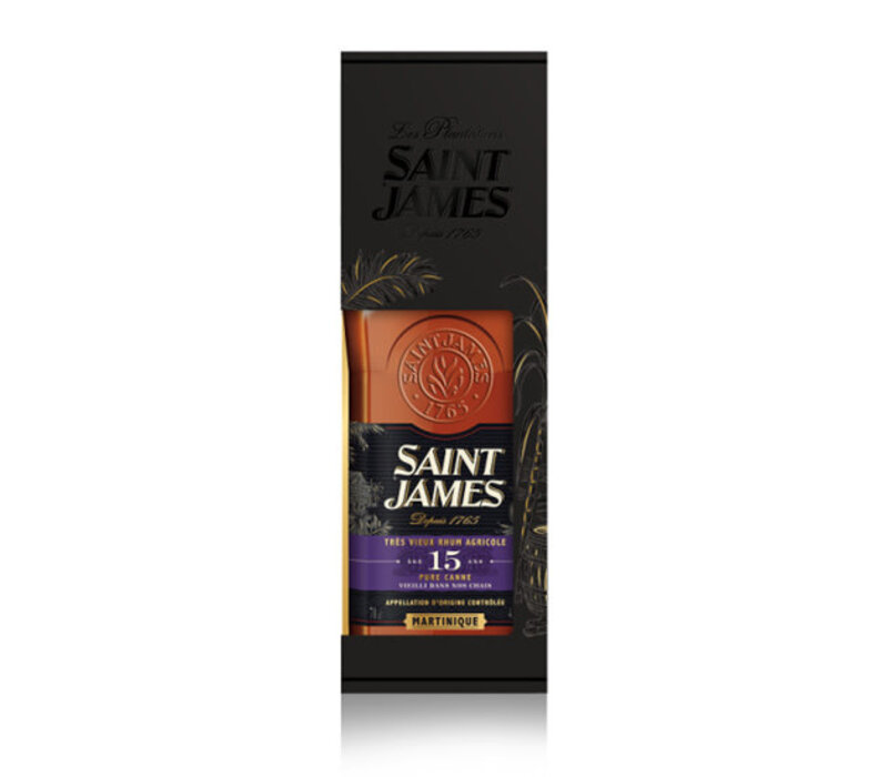 Saint James Très Vieux 15 ans 75 cl
