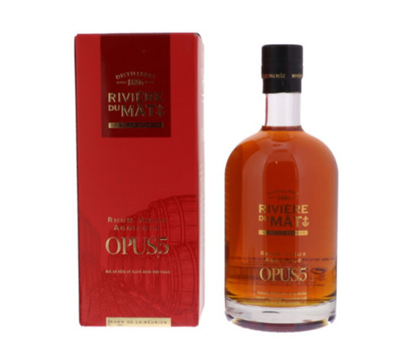 Rivière du Mât Opus 5 - 75 cl