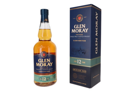 Glen Moray Glen Moray 12 Years 70 cl