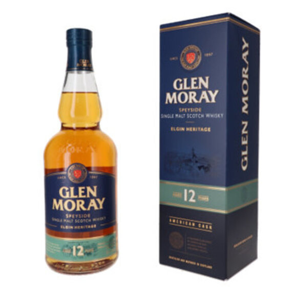 Glen Moray 12 Years 75 cl