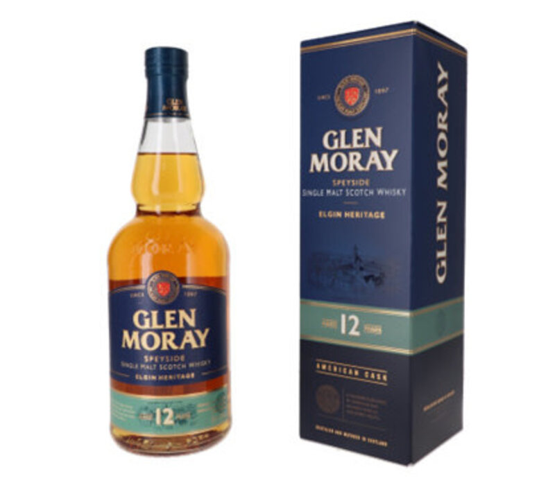 Glen Moray 12 Years 75 cl