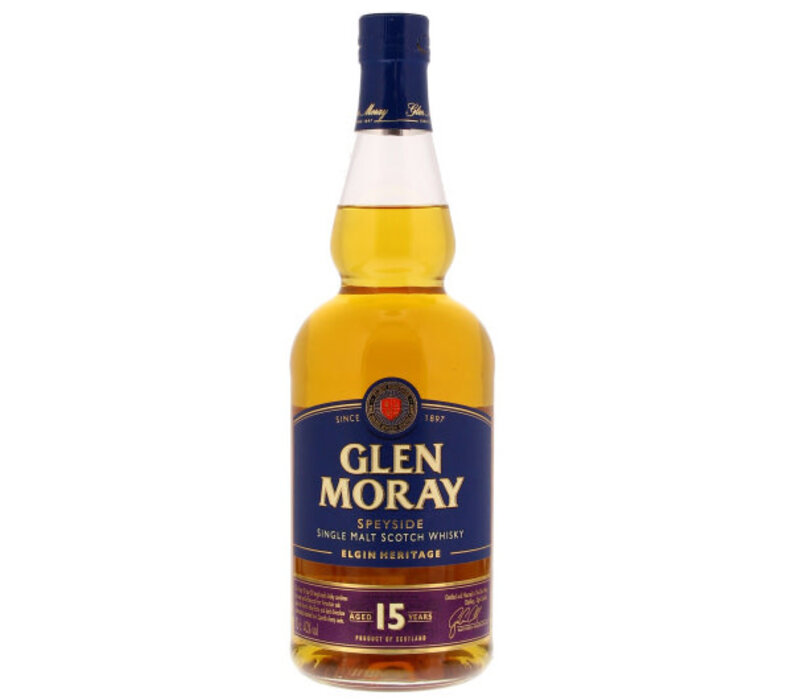 Glen Moray Elgin Heritage 15 Jahre 75 cl