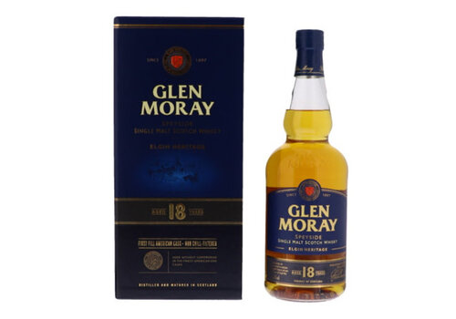 Glen Moray Glen Moray Elgin Heritage 18 Years 75 cl