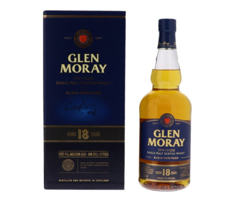 Glen Moray Elgin Heritage 18 Years 70 cl