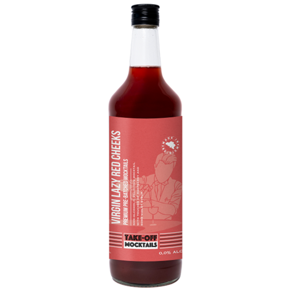 Virgin Lazy Red Cheeks 70cl