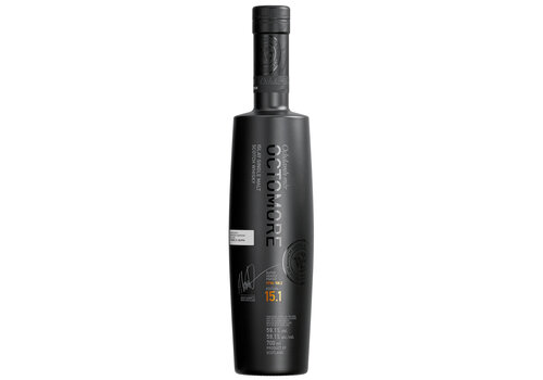 Bruichladdich Bruichladdich Octomore 15.1 - 59.1 VOL 70 cl