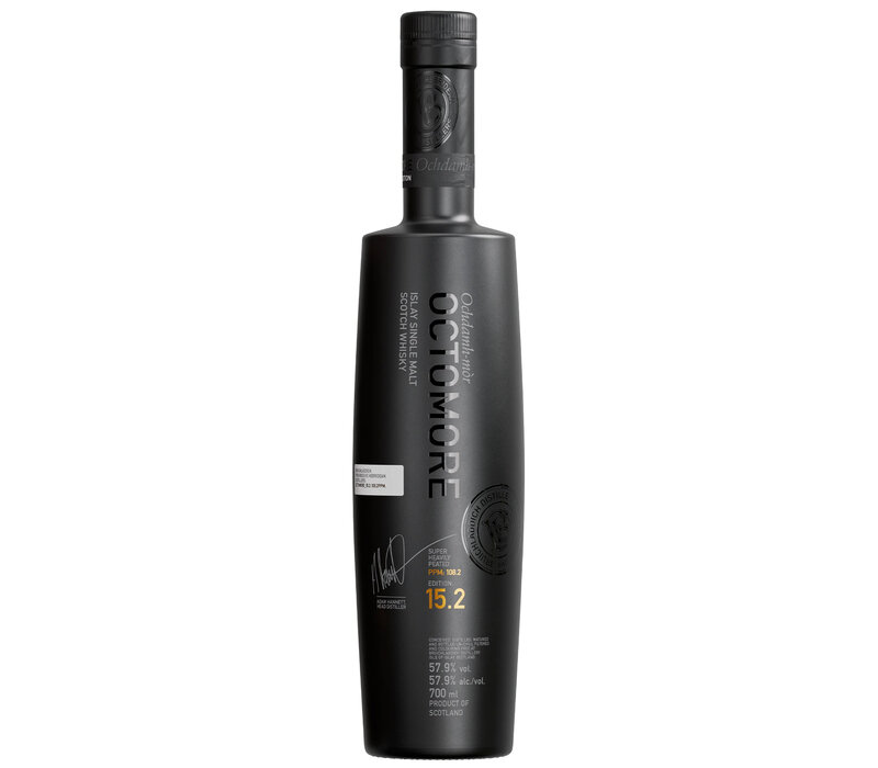 Bruichladdich Octomore 15.2 - 57,9 VOL 70 cl